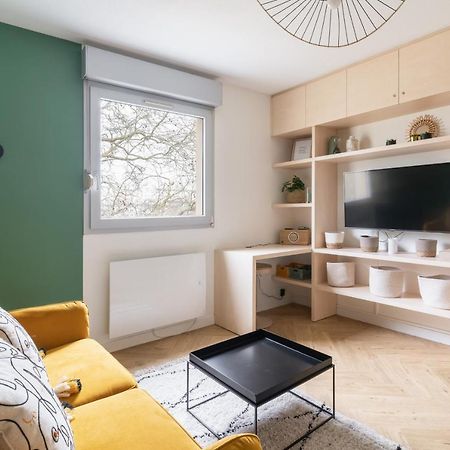 נאנט Studio Refait A Neuf Avec Parking En Bord De Loire מראה חיצוני תמונה