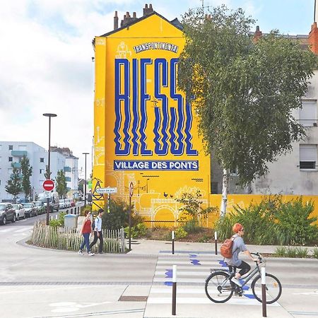 נאנט Studio Refait A Neuf Avec Parking En Bord De Loire מראה חיצוני תמונה