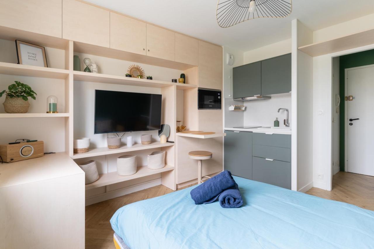 נאנט Studio Refait A Neuf Avec Parking En Bord De Loire מראה חיצוני תמונה