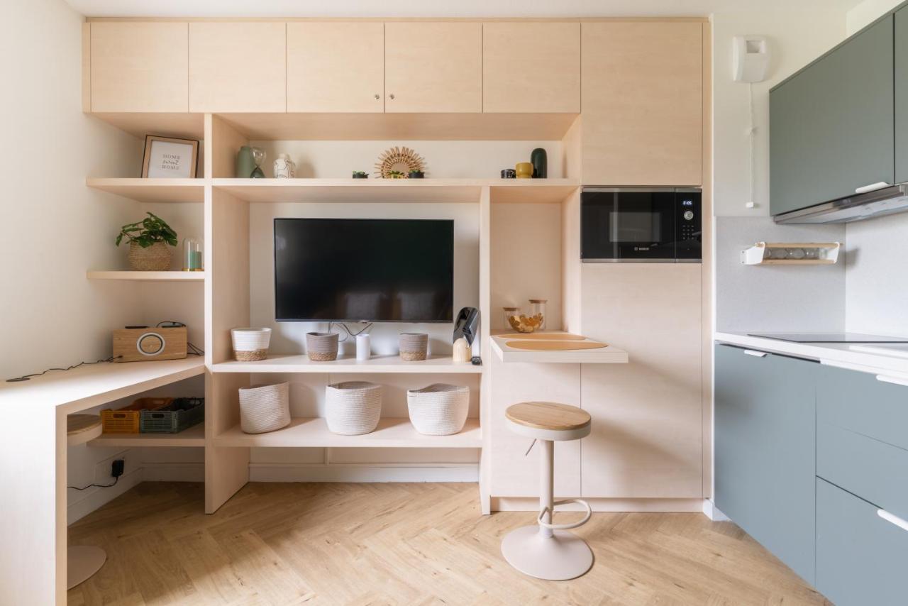נאנט Studio Refait A Neuf Avec Parking En Bord De Loire מראה חיצוני תמונה