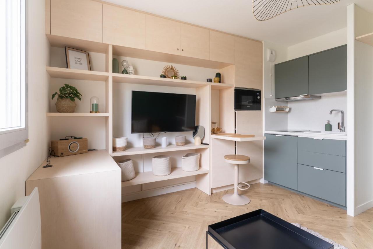 נאנט Studio Refait A Neuf Avec Parking En Bord De Loire מראה חיצוני תמונה