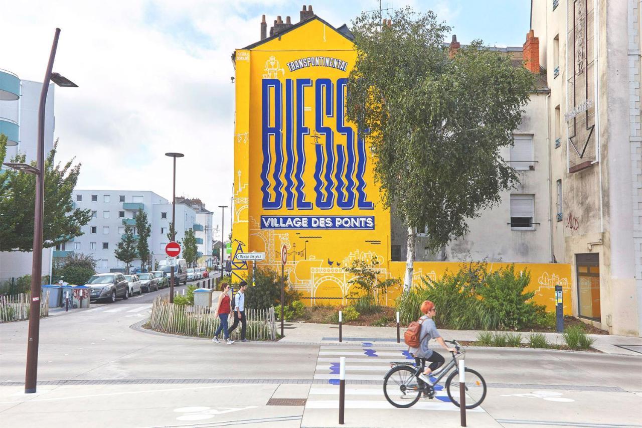נאנט Studio Refait A Neuf Avec Parking En Bord De Loire מראה חיצוני תמונה