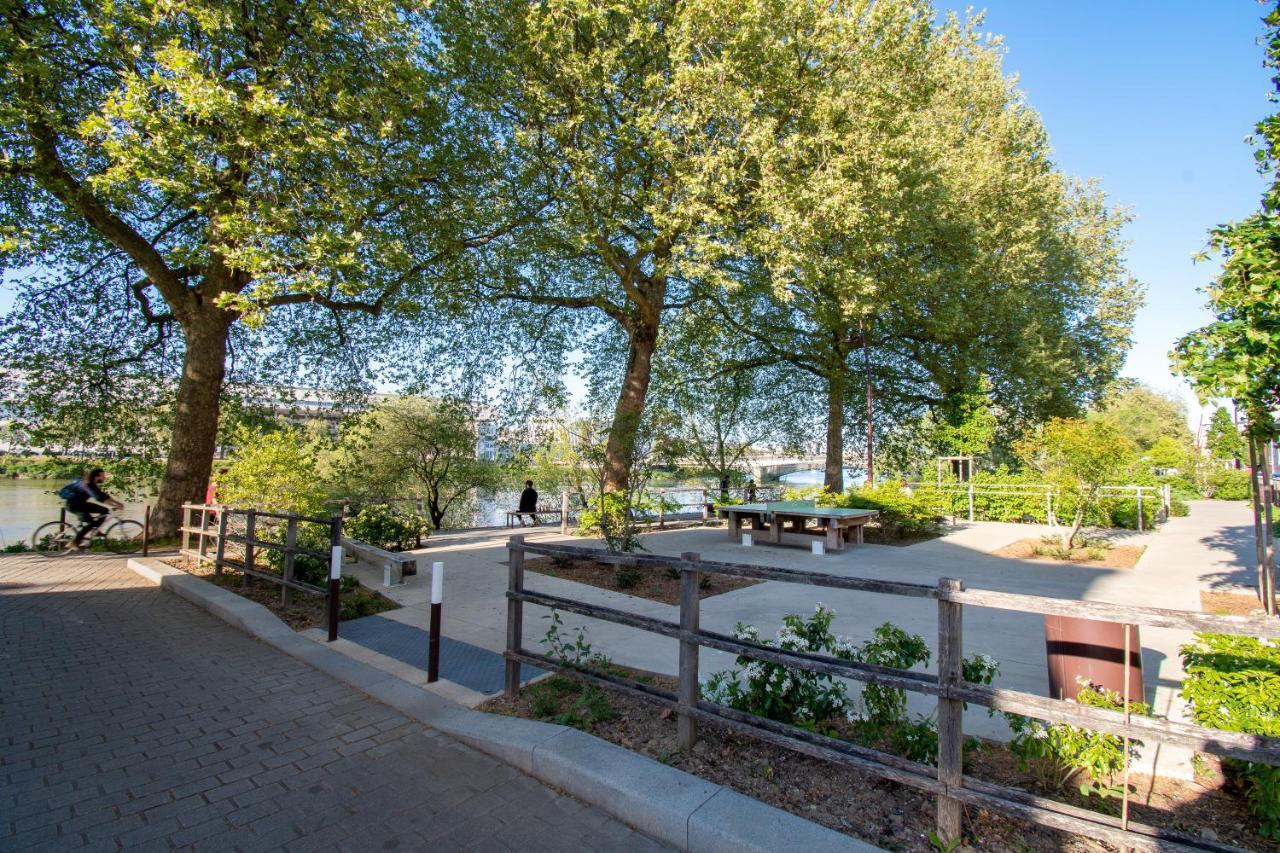נאנט Studio Refait A Neuf Avec Parking En Bord De Loire מראה חיצוני תמונה